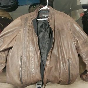 Kenneth Cole Leather Jacket